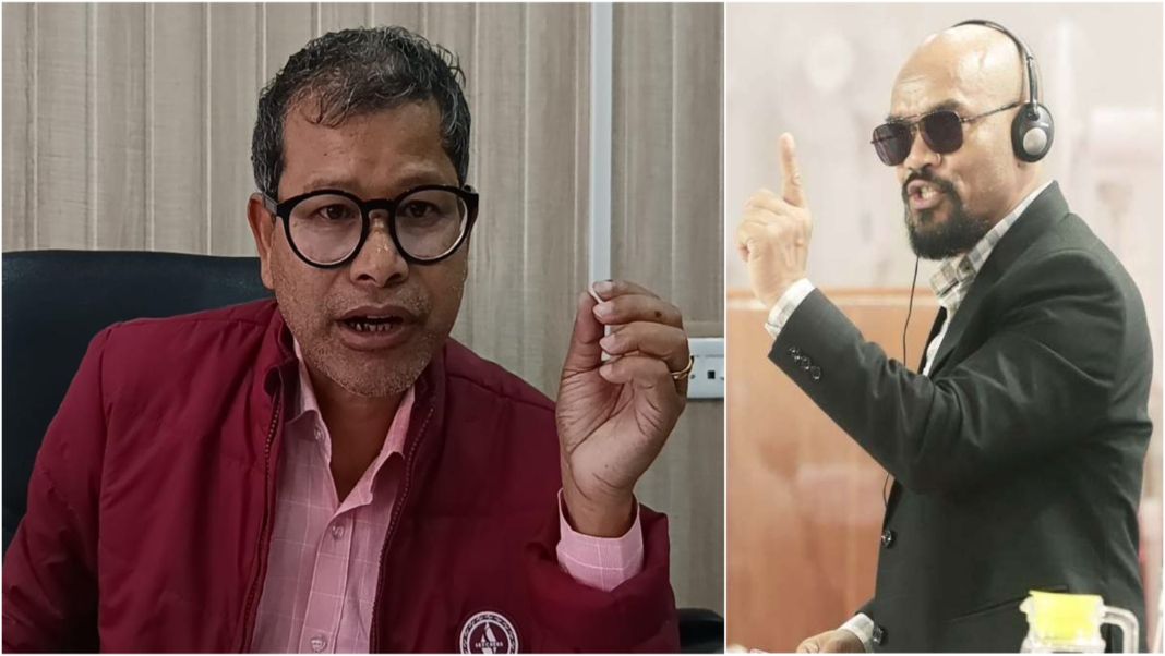 Ardent's 'black glasses' prevent him from seeing truth on TET issue, says Meghalaya education minister