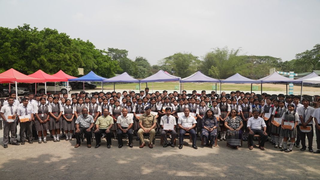 Nirupama Memorial School achieves 100% result, honours students in felicitation programme