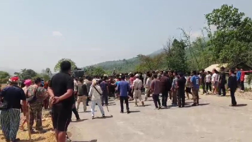 Fresh tension in Manipur amid shutdown; normal life paralysed, clashes reported in Senapati