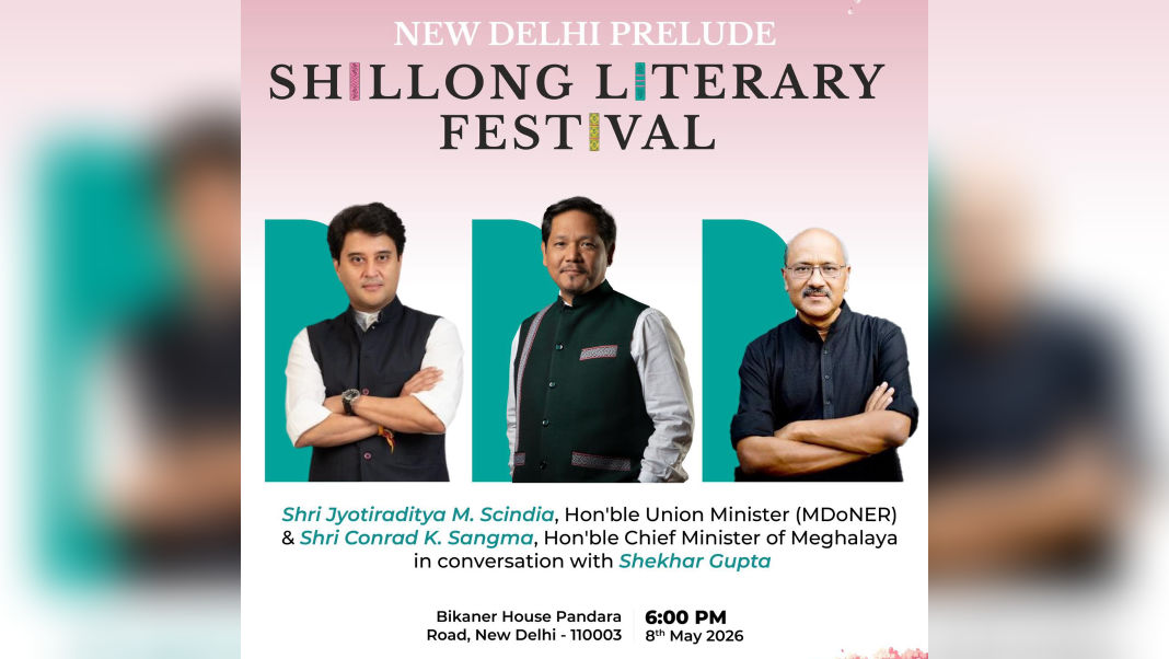 Shillong Literary Festival heads to New Delhi with star-studded prelude event