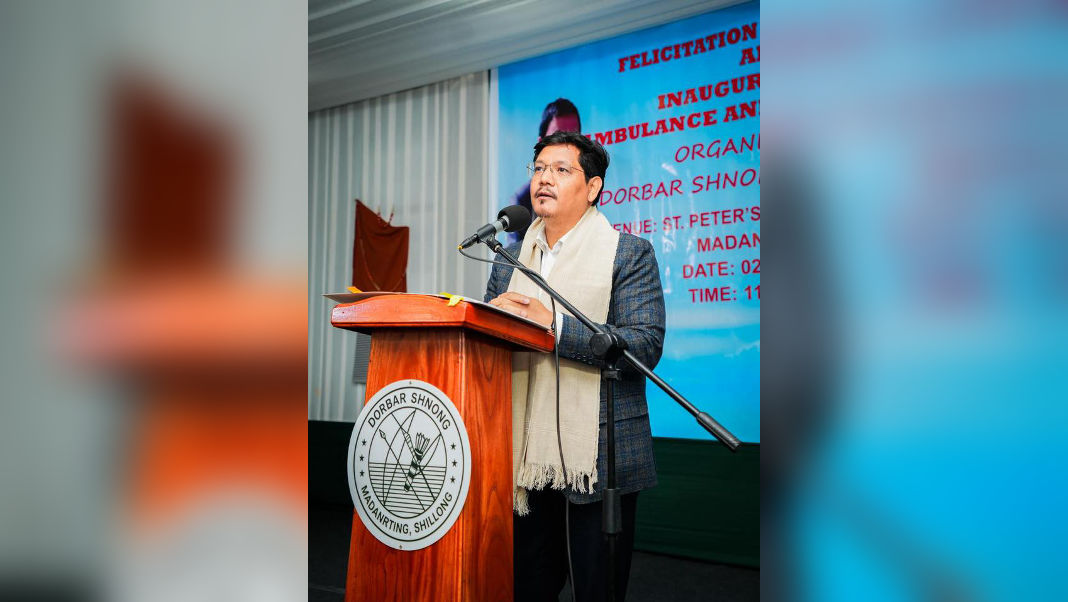 CM Sangma lauds Dorbar Shnong’s community initiatives in Madanriting