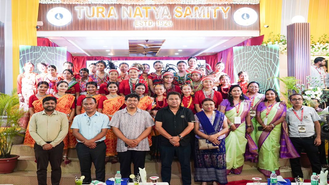 CM attends Tura Natya Samity centenary celebration, announces ₹25 lakh aid