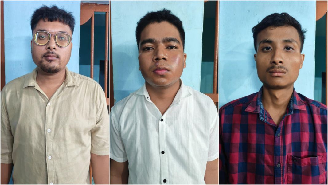 Dibrugarh police bust extortion racket using ULFA(I) name