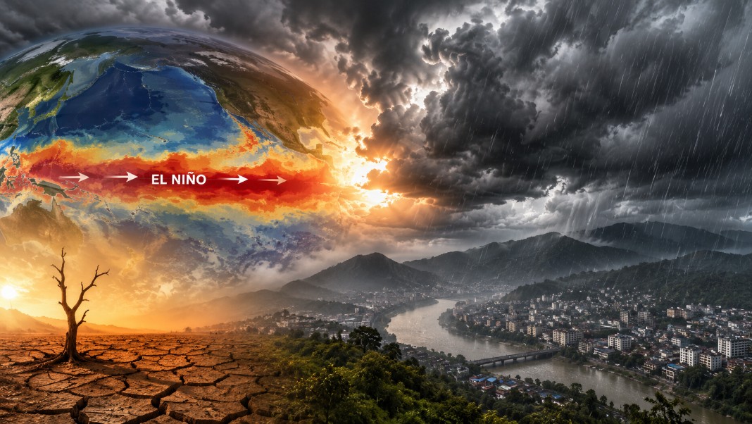 Super El Nio 2026: Why India and the Northeast are watching closely