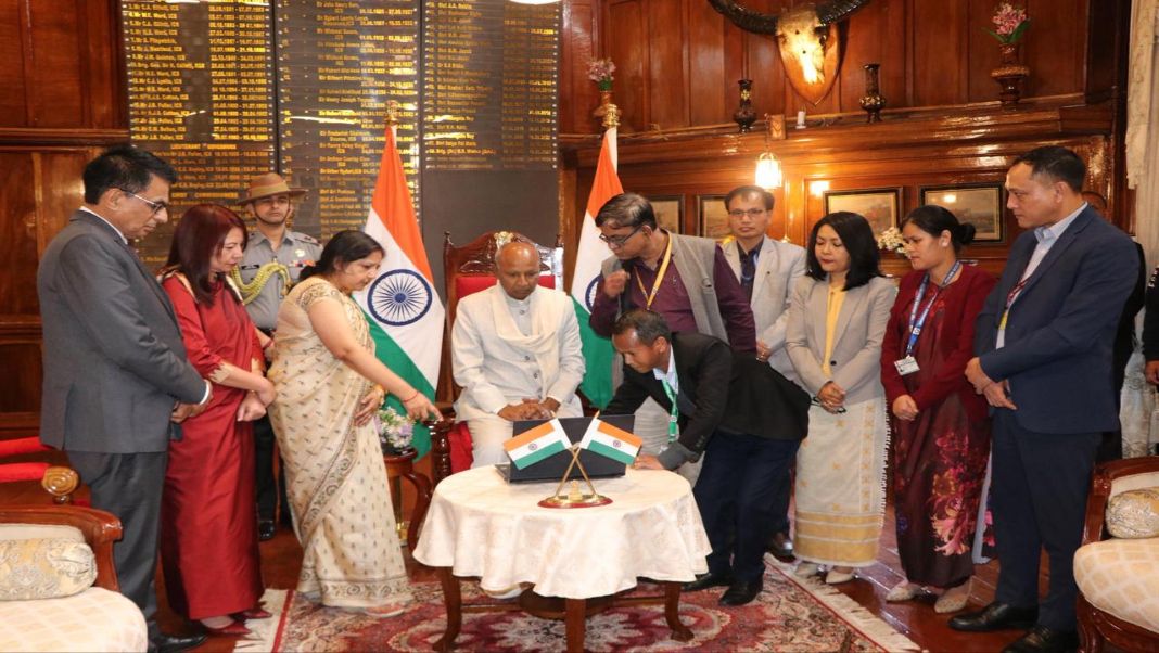 Governor launches Meghalaya's digital self-enumeration campaign for Census 2027, urges citizens to participate