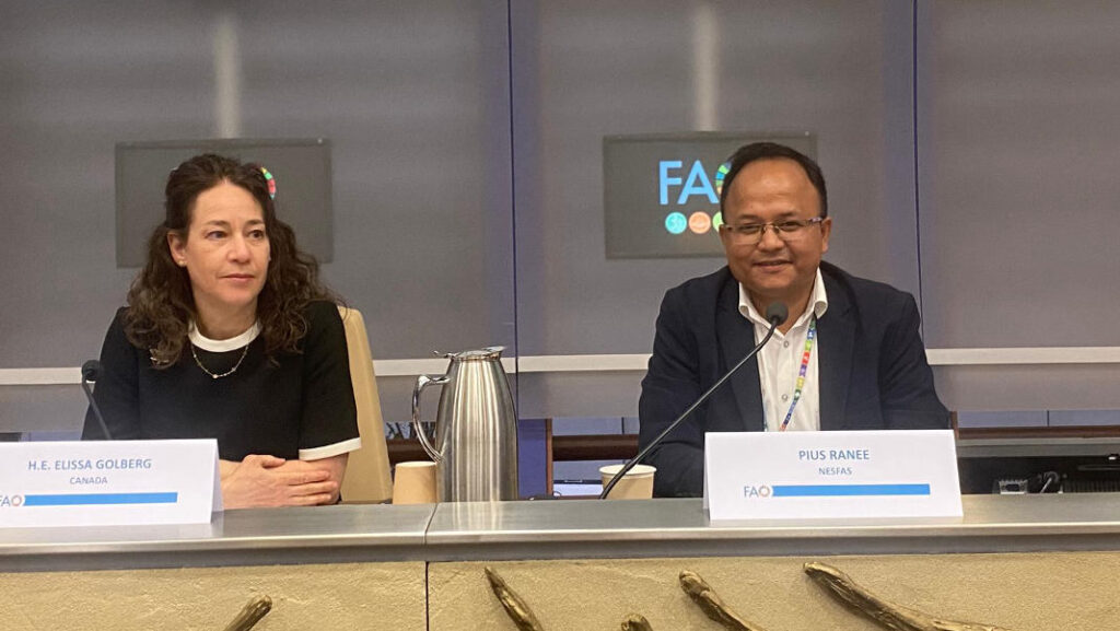 Meghalaya’s indigenous school meals model showcased at global nutrition summit in Rome
