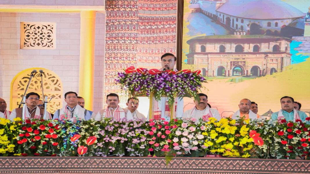 Himanta Biswa Sarma sworn in for second consecutive term