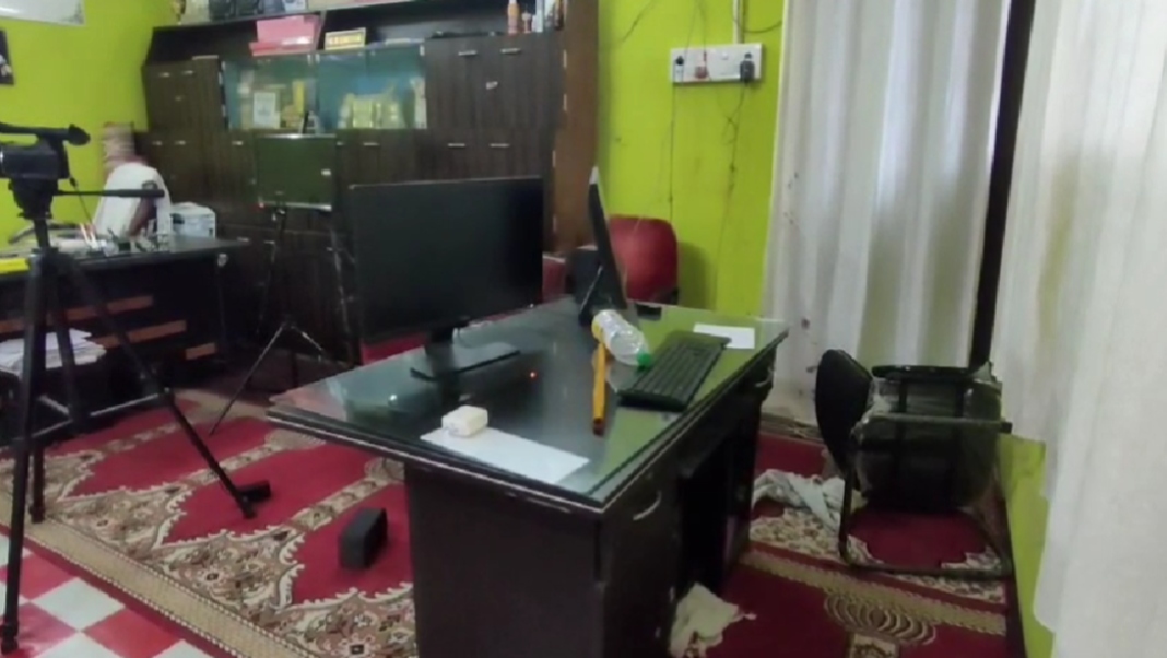 Journalist attacked in Silchar newsroom, media office vandalized, one held