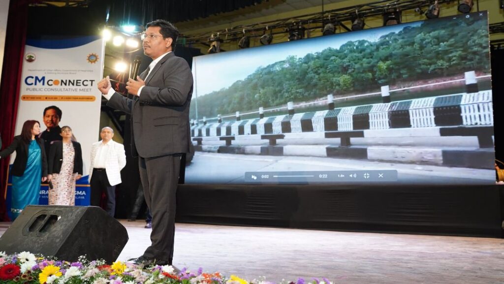 ‘Government must stay connected to people’: Meghalaya CM at Shillong meet