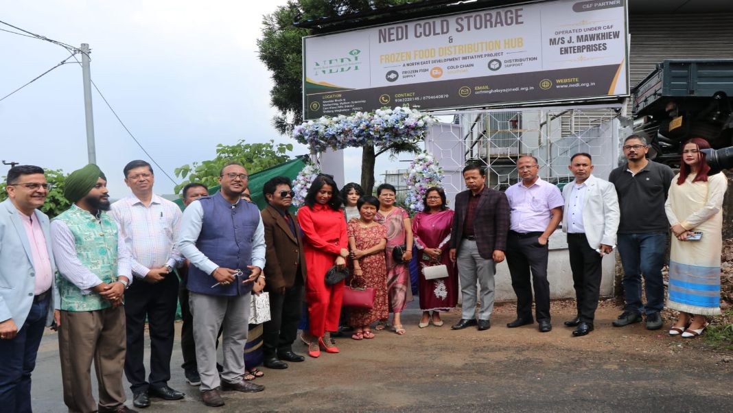Meghalaya gets first 45-tonne cold storage hub for fish and livestock