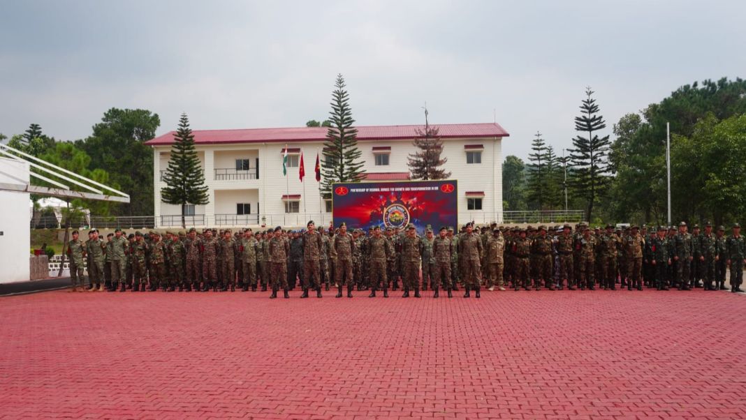 Meghalaya hosts 12-nation military exercise PRAGATI 2026