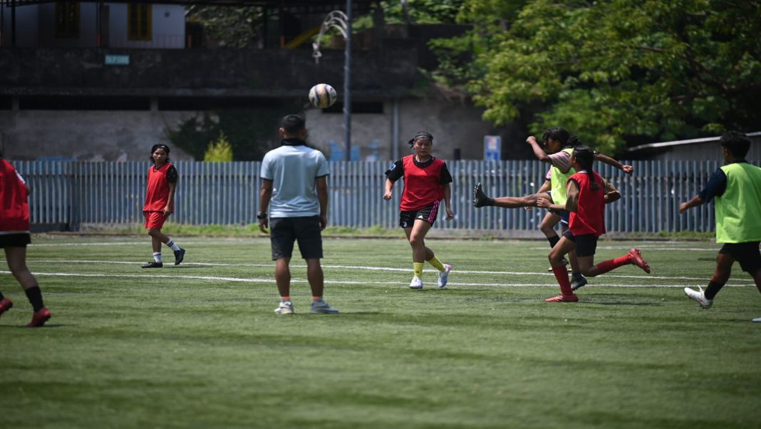 Meghalaya launches women’s football talent hunt for 2027 National Games in Tura