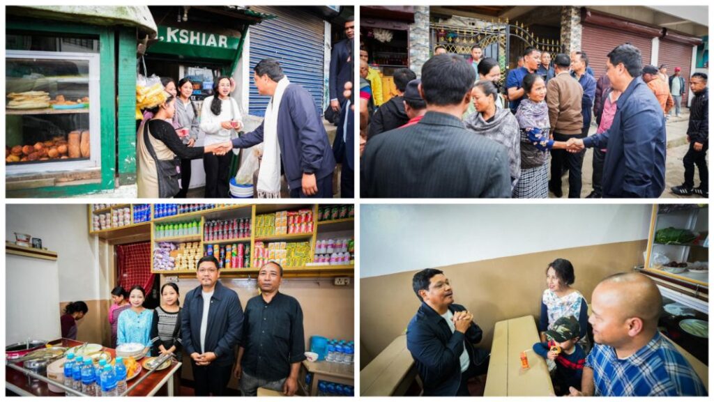 M'laya a·dok tourism aro jolo songdonggipa manderangni janggi tanganiko ra·dona ge 3,000 homestay-rangko rikna miksongenga 1 Meghalaya plans to have 3000 homestays as tourism initiative gathers pace 1