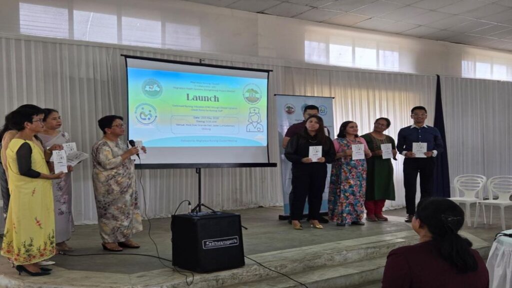Meghalaya strengthens nursing education with digital platform