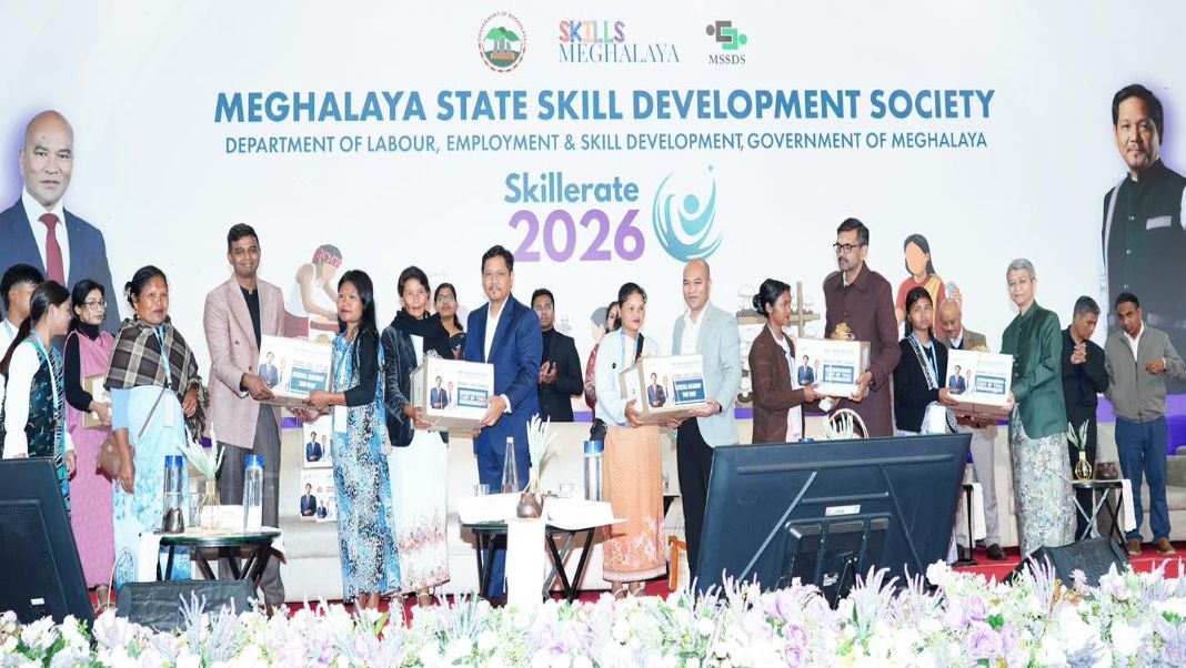 Meghalaya targets global jobs, entrepreneurship with new skill development drive