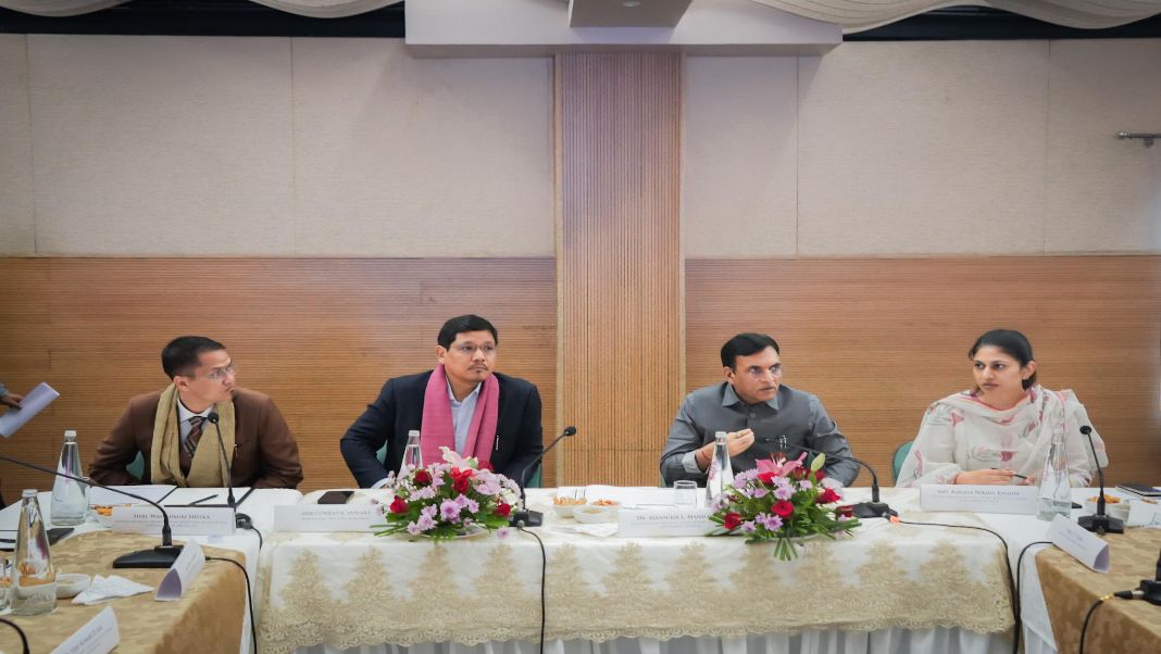 Meghalaya’s 2027 National Games will set a new benchmark, says Union Sports Minister Mandaviya