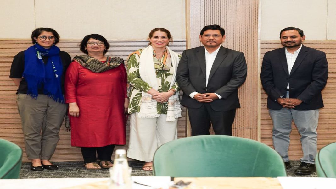 Meghalaya’s child health model draws UNICEF praise during high-level review with CM Sangma