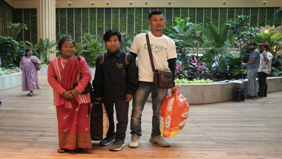 Missing Meghalaya youth reunited with family after rescue from Kashmir