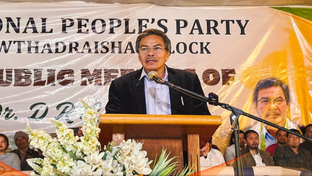 NPP's Dr Nonglait kicks off campaign, says one voice, one strategy can get Khasi in Eighth Schedule