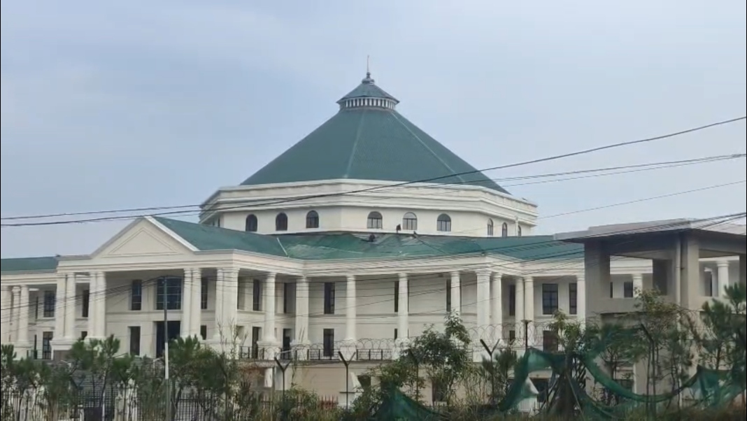 PMC says New Assembly roof replacement underway; project in final stage of cleaning