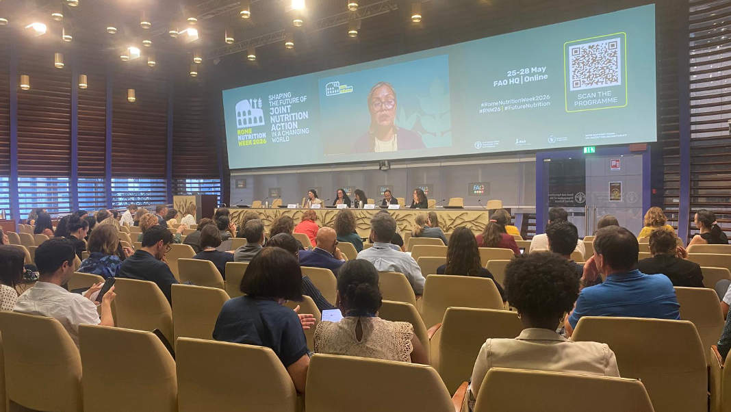 Meghalaya’s indigenous school meals model showcased at global nutrition summit in Rome