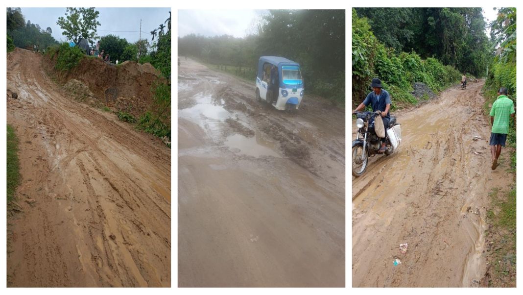 Road to nowhere: Residents flag PMGSY delay between Ampati–Purakhasia