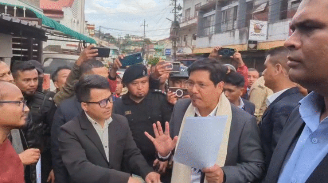 Meghalaya CM stops convoy to meet protesting vocational teachers; assures help 'within limits'