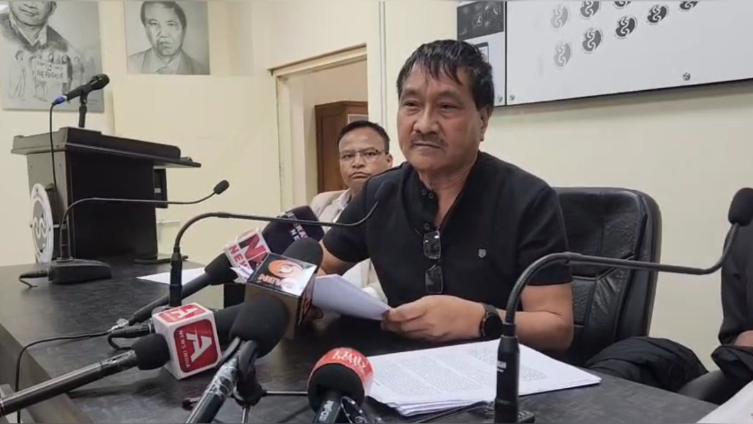 ‘Will not be dragged into street politics’: Hima Sohra Advisor hits back at VPP chief over Syiem row