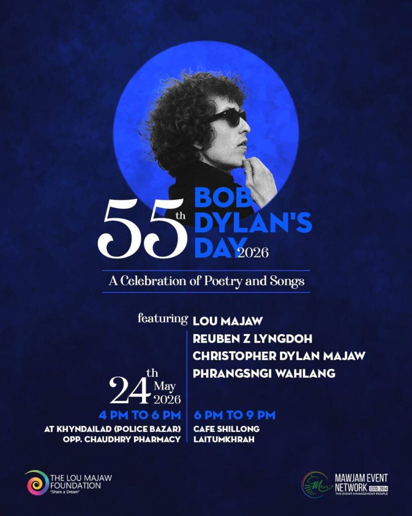 Shillong to mark 55 years of world’s longest-running Bob Dylan tribute 