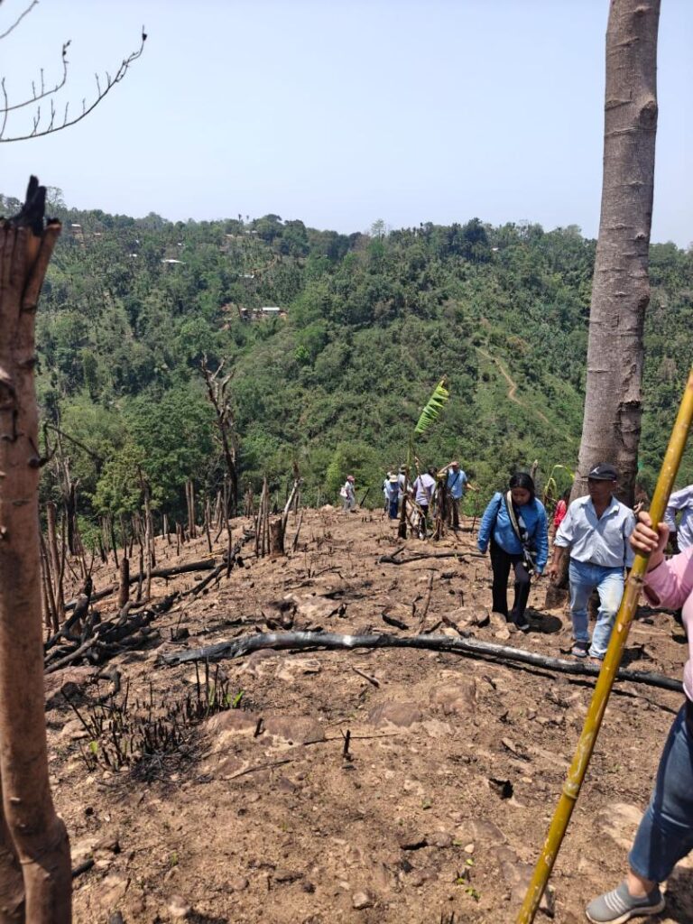 There is no fallow land in jhum and misreading it undermines Garo identity