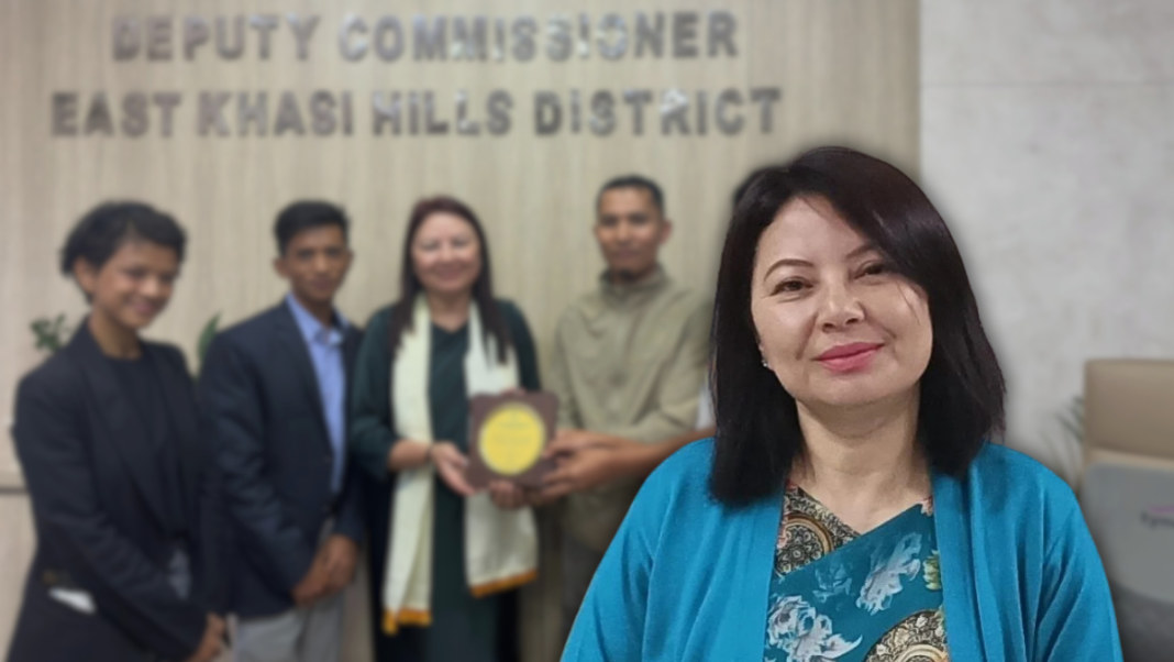 Hid Foundation Thanks Rosette Mary Kurbah, IAS; Hails Her as ‘People’s DC’