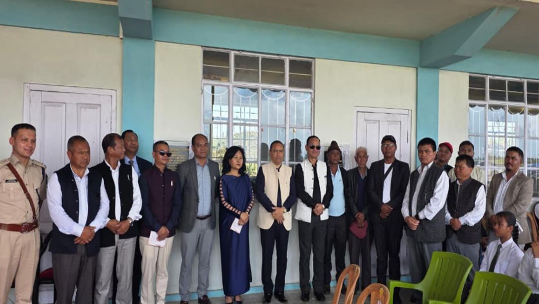 Meghalaya Deputy CM inaugurates Rilang College, announces Rs 5 lakh aid