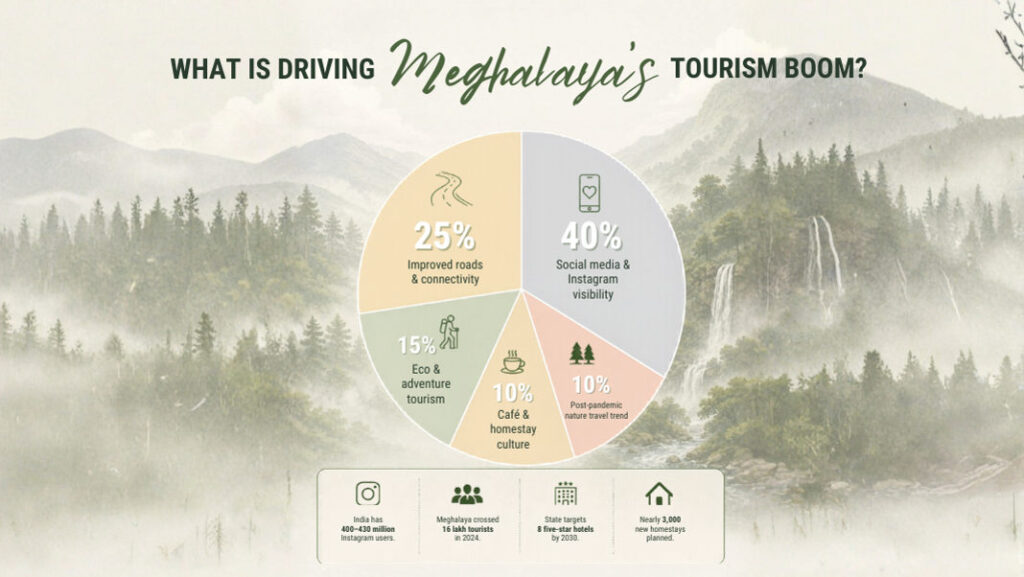 From backpackers to boutique luxury, Meghalaya reinvents its tourism dream
