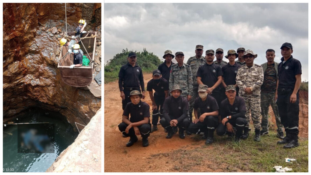 Body recovered from abandoned coal mine in East Jaiñtia Hills