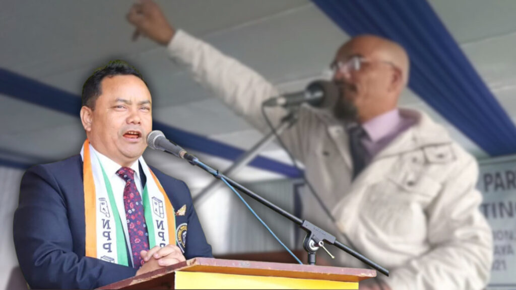 ‘My people are more clever than Nongkrem’: Dhar hits back at VPP chief over transparency jibe