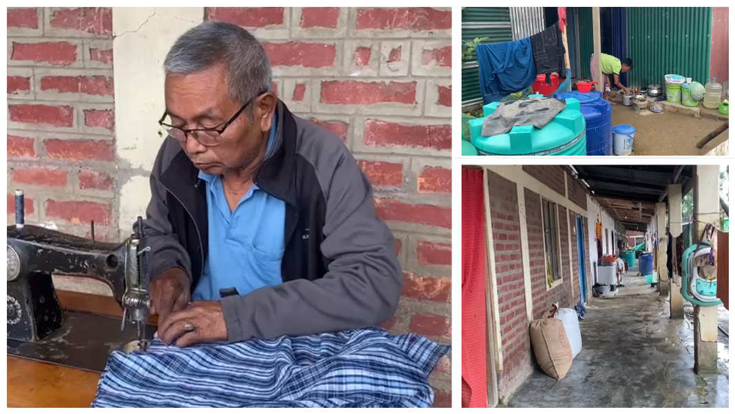 Still waiting for home: Manipur conflict survivors mark three years in camps