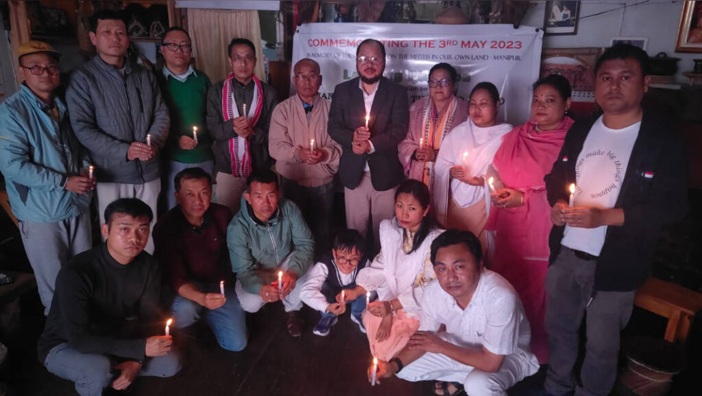 Meitei community in Shillong marks 3 years of Manipur conflict, discusses ‘road ahead’