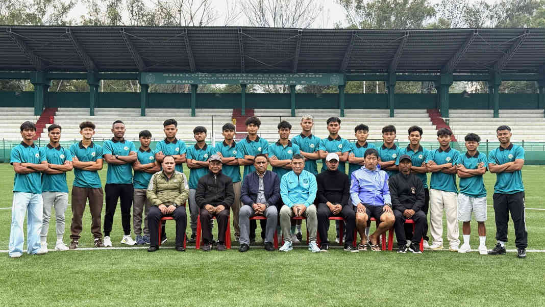 Meghalaya name squad for U-20 Men’s National Football Championship