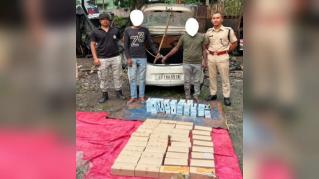 Meghalaya Police seize 30,000 explosive detonators near Assam border, two arrested