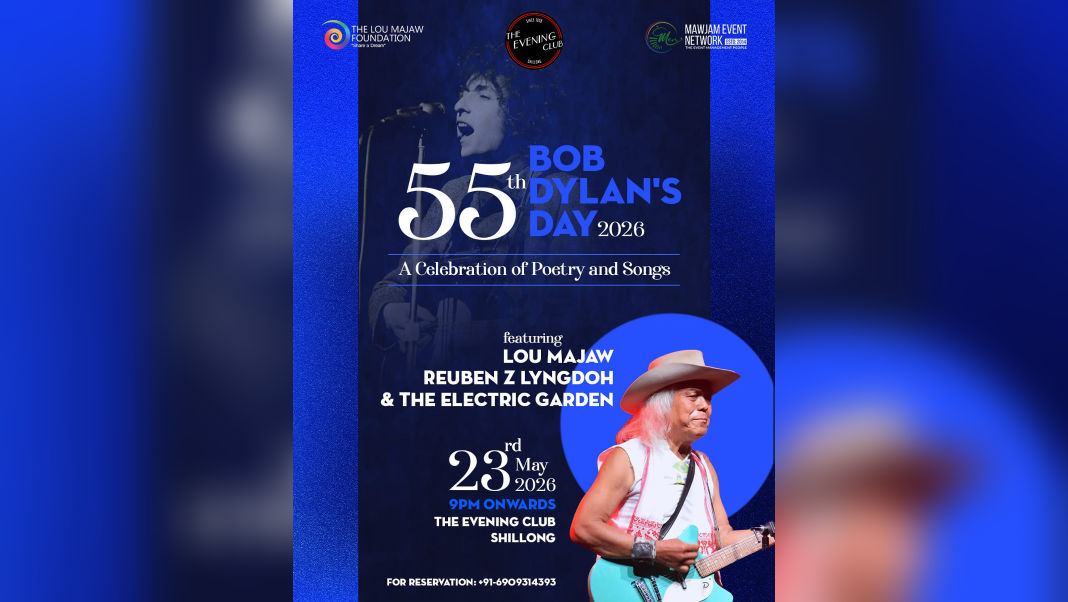 Shillong to mark 55 years of world’s longest-running Bob Dylan tribute
