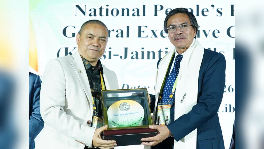 ‘Accepted by all sections of society’: Dhar says Dr Nonglait has wide backing for Shillong LS bypoll