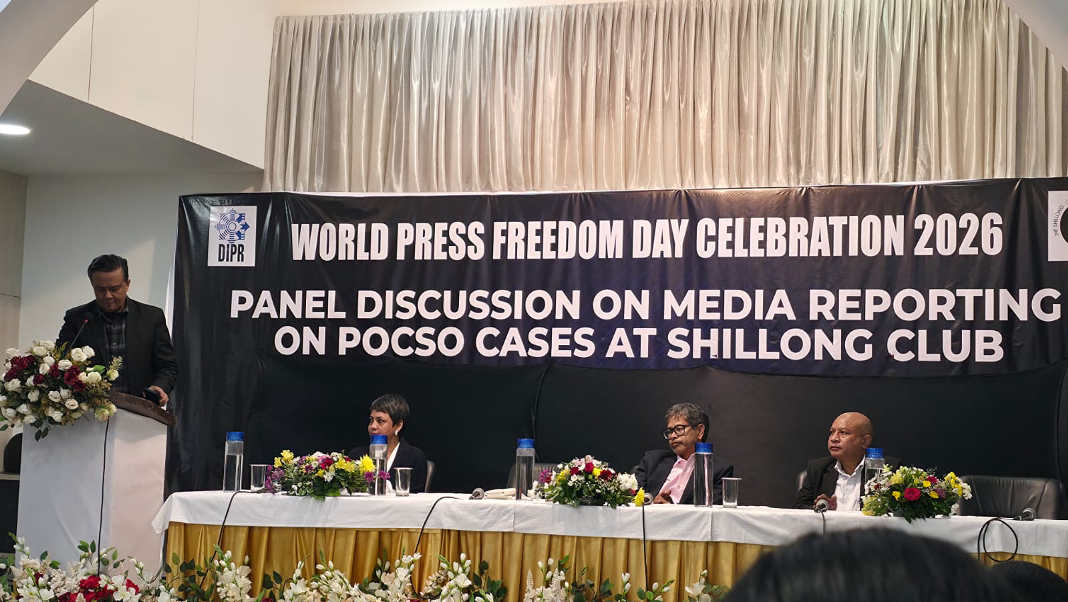 Meghalaya marks World Press Freedom Day; misinformation, sensationalism pose threat to journalism