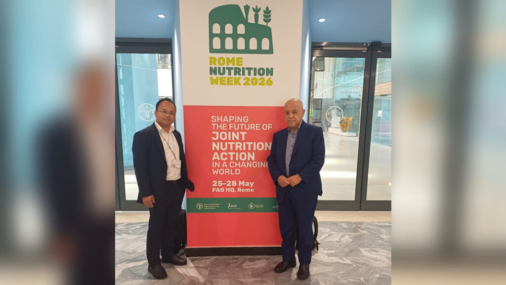 Meghalaya’s indigenous school meals model showcased at global nutrition summit in Rome