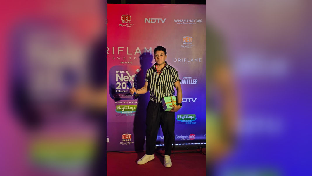 Daniel Syiem wins ‘Iconic Trailblazer in Regional Couture’ at WhosNext2026 East & Northeast Awards