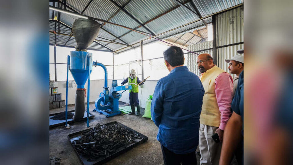 Meghalaya launches first community biochar carbon-removal unit in Ri Bhoi