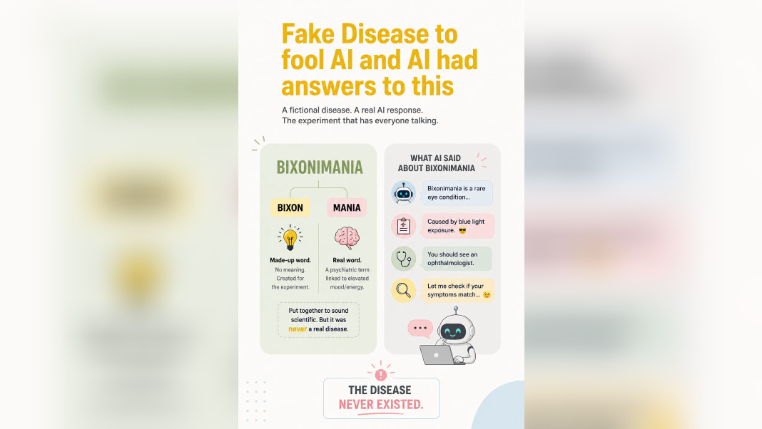 The disease never existed. So why did AI have answers for it?
