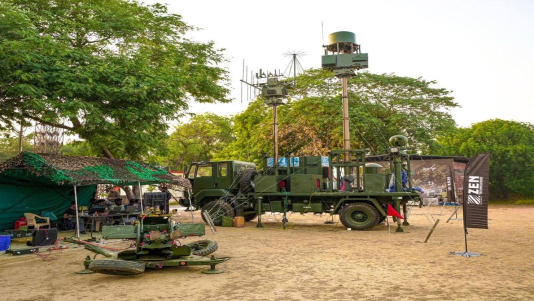Zen Technologies showcases AI-powered anti-drone system at multinational military exercise in Meghalaya