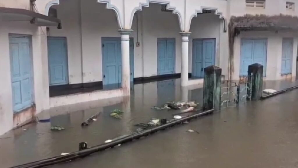 Assam: Heavy rain triggers flood-like situation in Sribhumi; rescue operations underway