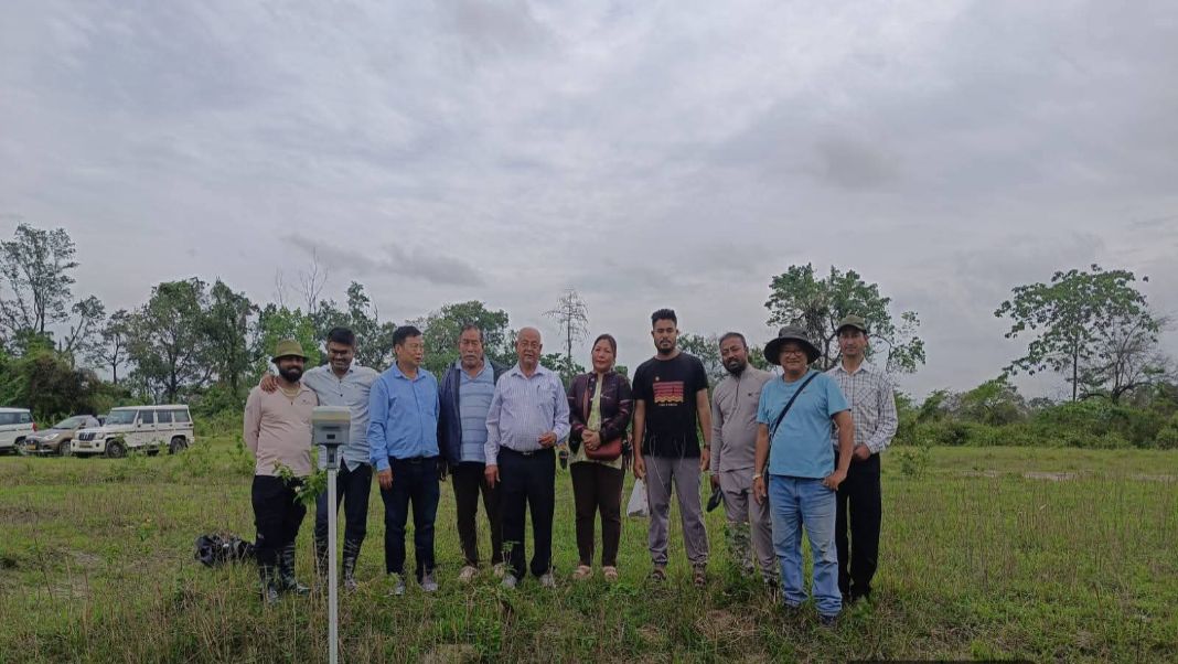 19 sites marked for Arunachal–Assam boundary pillars