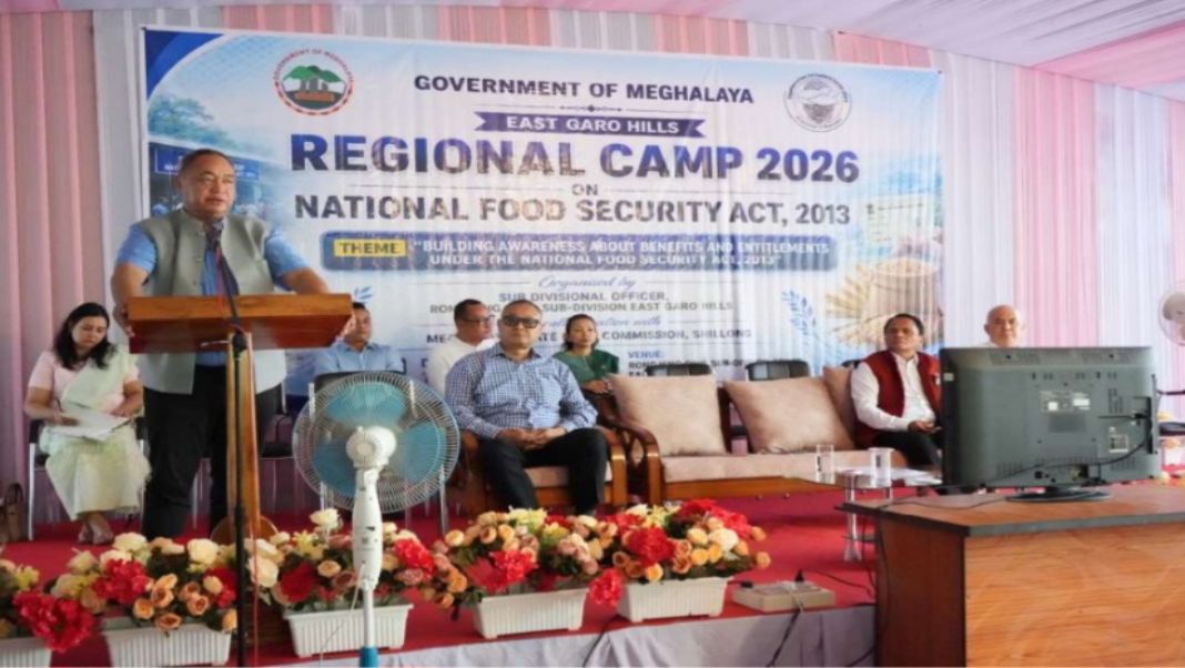 No one in Meghalaya should experience starvation: Wahlang